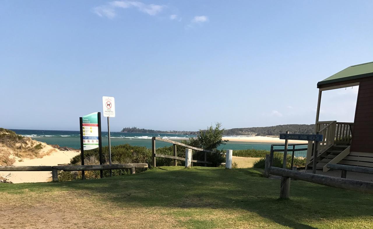 Tuross Beach Cabins & Campsites Tuross Heads Εξωτερικό φωτογραφία